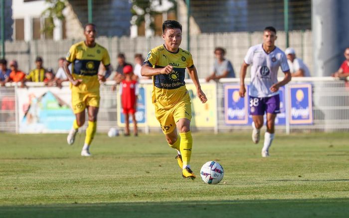 Quang Hải sẽ có không gian để phát triển ở Pau FC, với triết lý của HLV Didier Tholot. 