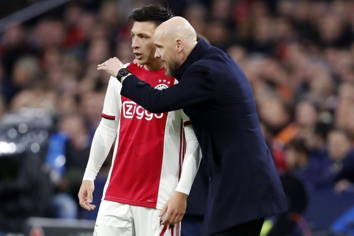  Martinez sẽ tái ngộ Ten Hag, người giúp anh tiến bộ trong 3 mùa giải vừa qua. Ảnh: Reuters. 