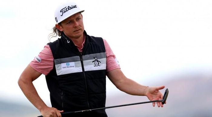 Cameron Smith putt rất tốt ở vòng này.
