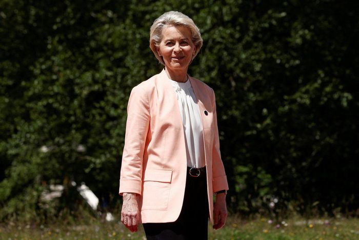 Chủ tịch Ủy ban châu Âu Ursula von der Leyen. Ảnh: Reuters