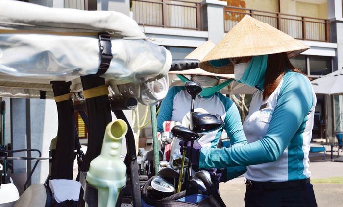 Lao động phục vụ đánh golf cần được xác định là nhân lực chất lượng cao
