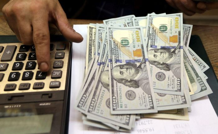  USD đang là kênh trú ẩn của giới đầu tư. Ảnh: Reuters. 