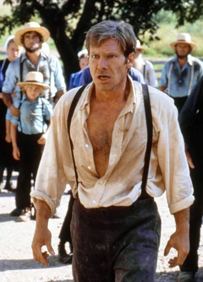 Harrison Ford trong phim “Witness” - vai diễn đã mang về cho ông đề cử Oscar