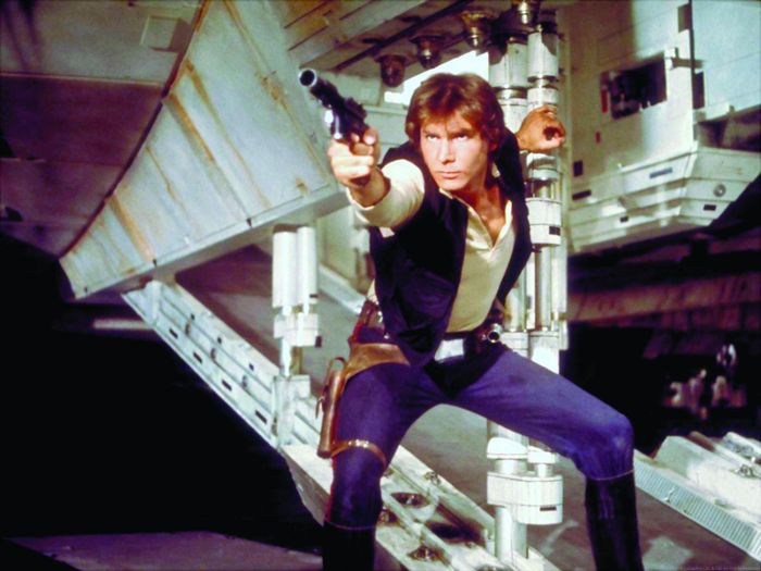 Harrison Ford trong phim “Star Wars” gốc