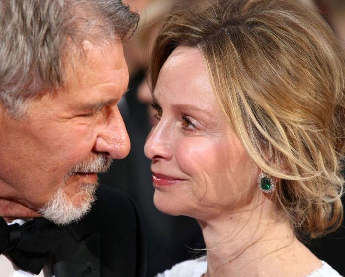 Harrison Ford và người vợ thứ 3 kém 23 tuổi - Flockhart (“Ally McBeal”)