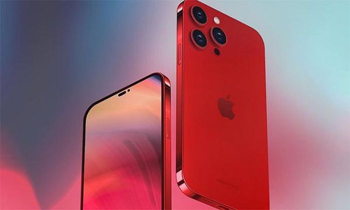 Phần đục lỗ chính giữa sẽ có thiết kế hình viên thuốc, đây là nơi chứa camera selfie và cảm biến hồng ngoại. Phần đục lỗ hình tròn bên cạnh sẽ là vị trí của máy chiếu nhận diện khuôn mặt.