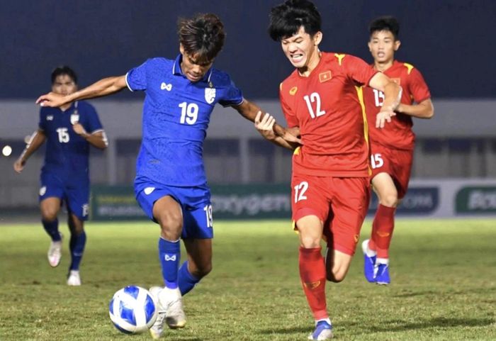 Năm 2022, các đội tuyển của Thái Lan và Việt Nam rất có duyên gặp gỡ