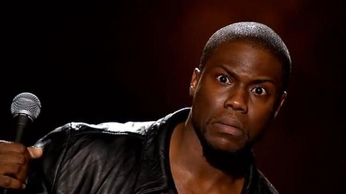 Kevin Hart xuất thân là diễn viên hài độc thoại