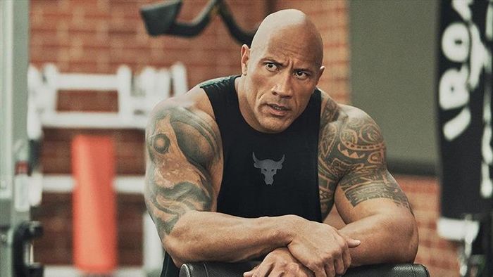 The Rock (hay Dwayne Johnson) là một đô vật chuyên nghiệp trước khi bén duyên với diễn xuất