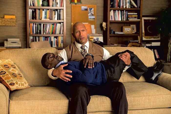 The Rock và Kevin Hart được “mai mối” đóng chung với nhau dự án phim đầu tiên "Central Intelligence"
