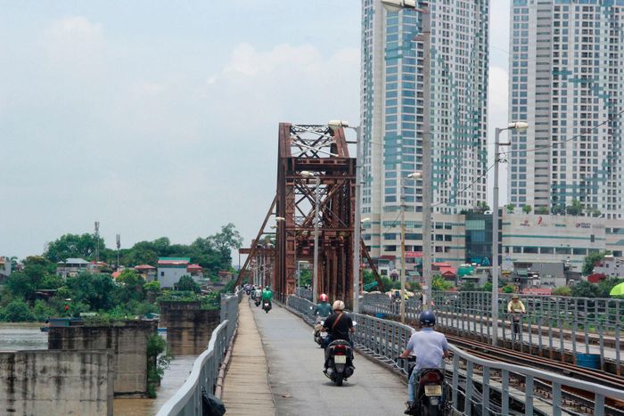Cầu Long Biên từ lâu đã được coi là biểu tượng của thủ đô.