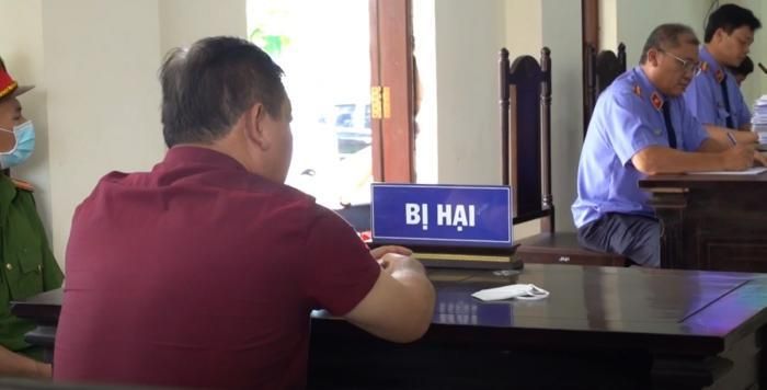 Các bị hại có mặt trong phiên xét xử hôm nay (20/7)