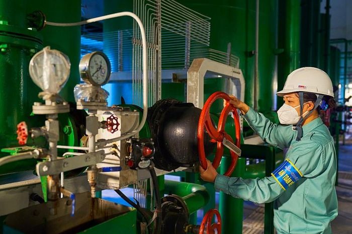 Công tác duy tu, bảo dưỡng thiết bị tại Nhà máy Nhiệt điện Hải Phòng