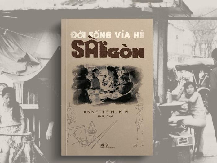 Sách "Đời sống vỉa hè Sài Gòn"