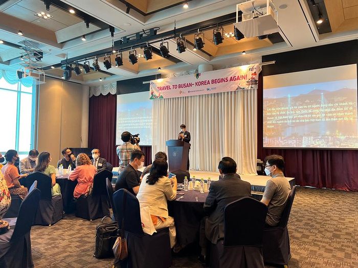 Hội nghị xúc tiến du lịch Việt - Hàn tại Busan