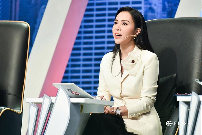 Doanh nhân Lưu Nga - người sáng lập thời trang Elise
