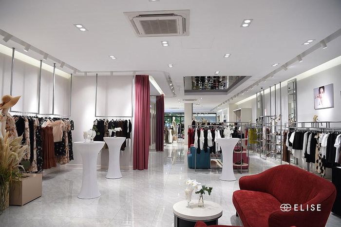 Showroom thời trang Elise