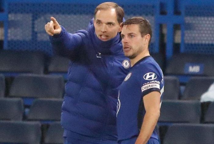 Azpilicueta đang bước vào năm cuối hợp đồng với Chelsea.