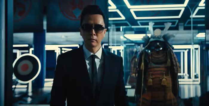 Tạo hình Chân Tử Đan trên phim.