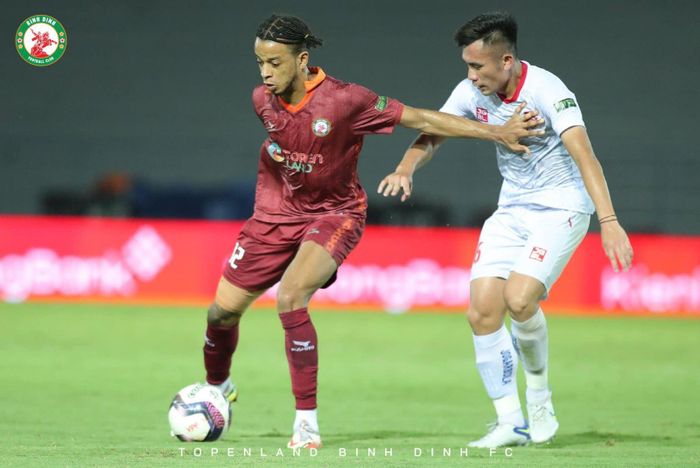 Bình Định và Đà Nẵng (18h00). ảnh Bình Định FC