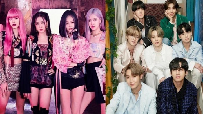 Blackpink và BTS