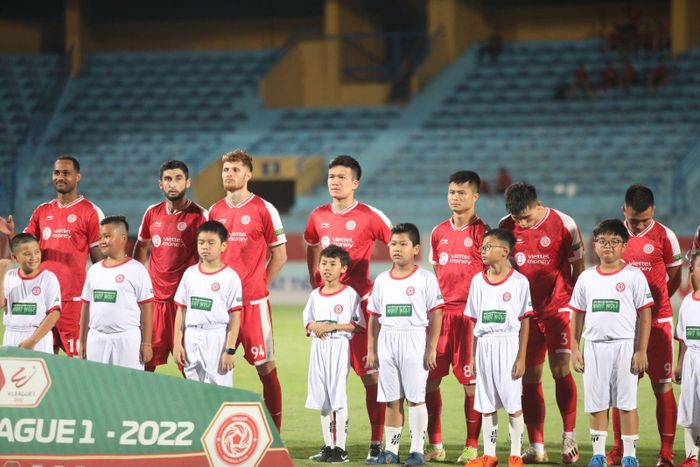 Mặc dù có được chiến thắng 1-0 trước TP.HCM nhưng Viettel vẫn cần khắc phục hàng công đang dần đánh mất phong độ. Ảnh: Ngọc Anh.