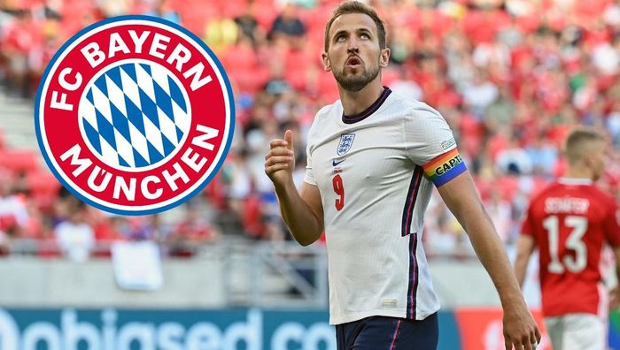 Bayern ngưỡng mộ Harry Kane nhưng chê giá anh quá đắt