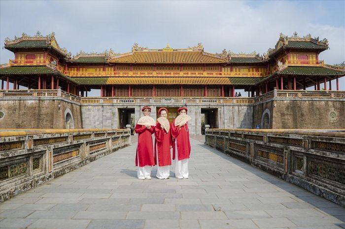 Một trong những điểm đến đặc sắc ở miền Trung là Đại Nội Huế, Thừa Thiên Huế. Ảnh: PV