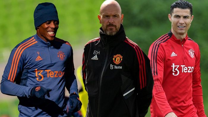  Vắng Ronaldo, MU chỉ còn Martial là lựa chọn tốt nhất cho vị trí trung phong. Ảnh: BR. 