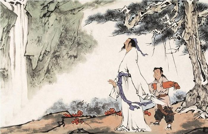Không tranh giành lợi ích với kẻ tiểu nhân. Con người nếu hành xử trái với đạo lý, đi ngược lại với giá trị đạo đức thì ắt sẽ phải hứng chịu những hậu quả khôn lường. 