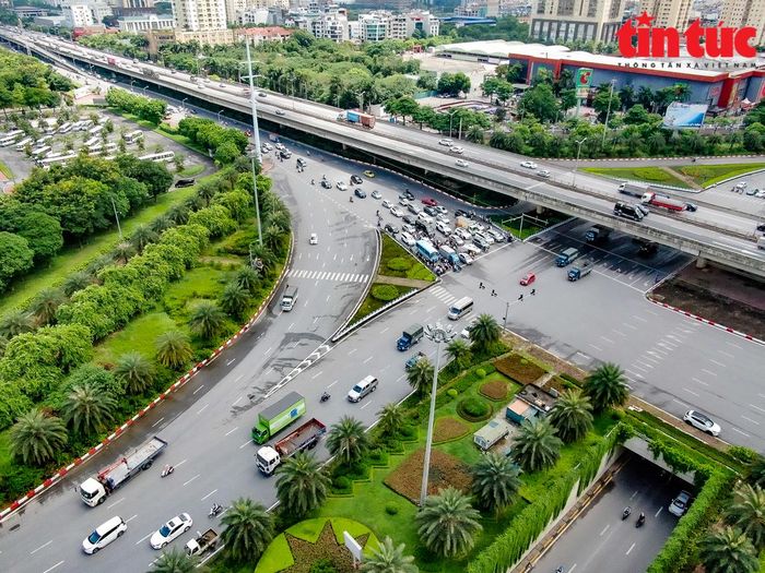 Trong tương lai gần, nút giao "xanh" này sẽ có 4 tầng giao thông.