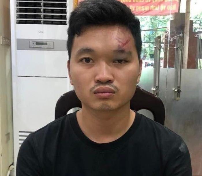 Đối tượng Nguyễn Hồng Quang. ẢNh: CAHN