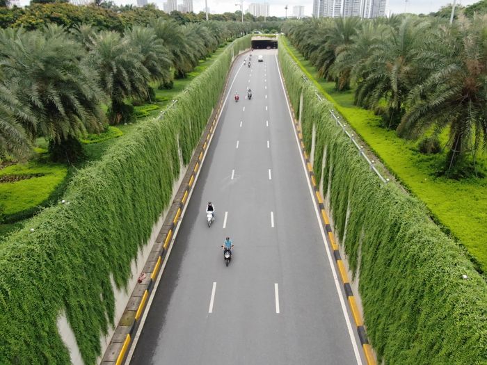 Đoạn đường đẹp và độc đáo ở Hà Nội