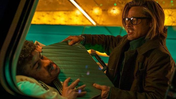 Phim chiêu đãi người xem nhiều cảnh quay kịch tính cộp mác David Leitch và Brad Pitt