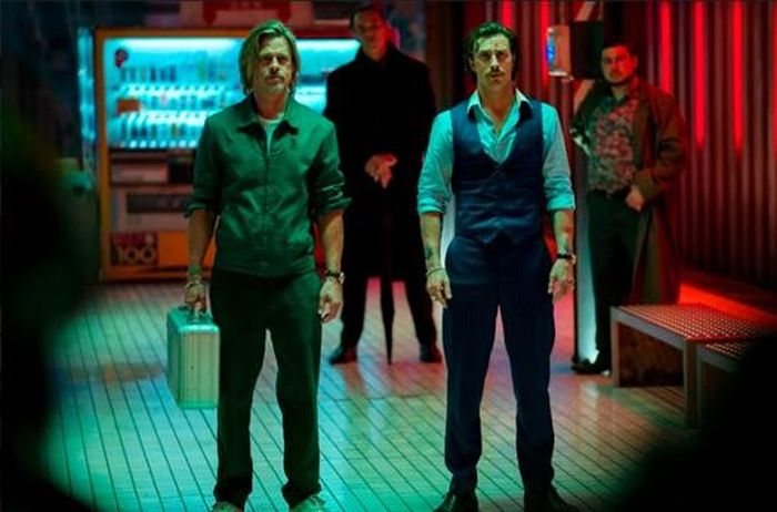 “Bullet Train” đánh dấu màn tái xuất của Brad Pitt với thể loại hành động sau 8 năm