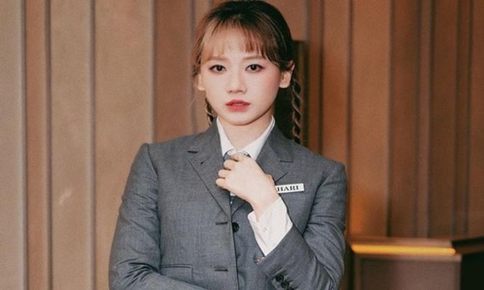 Hari Won lộ diện khi Trấn Thành phủ nhận hôn nhân rạn nứt. Ảnh: FBNV