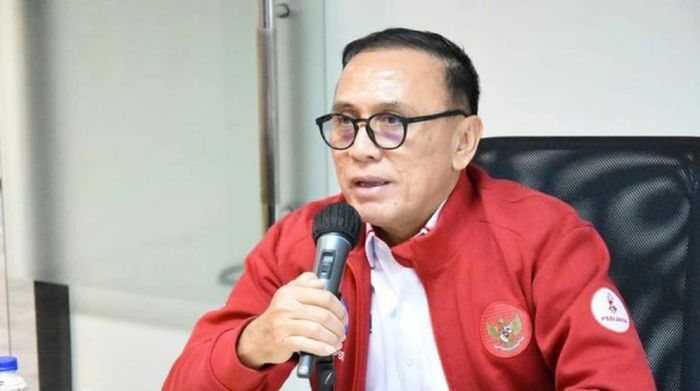 Chủ tịch Liên đoàn Bóng đá Indonesia Mochamad Iriawan vừa cử Tổng thư ký Yunus Nusi tới làm việc với AFF. Ảnh: PSSI.
