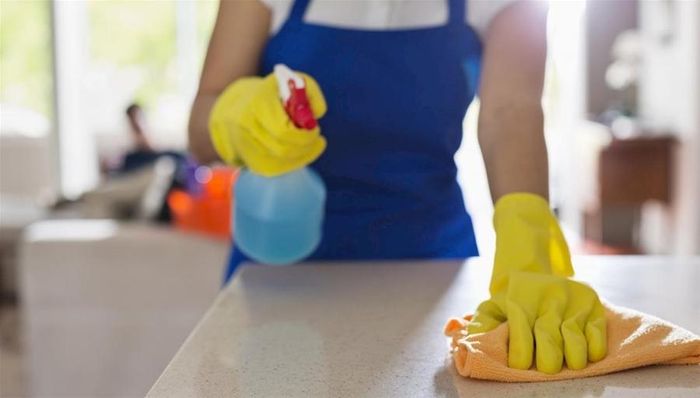 Các chị em không có gì phải tự ti mặc cảm khi ở nhà làm nội trợ hết, chúng ta không ăn bám chồng.Ảnh minh họa.