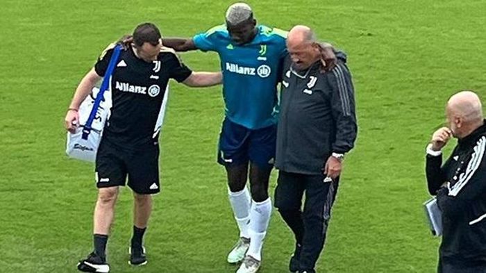 Pogba có thể bỏ lỡ World Cup 2022 vì chấn thương đầu gối