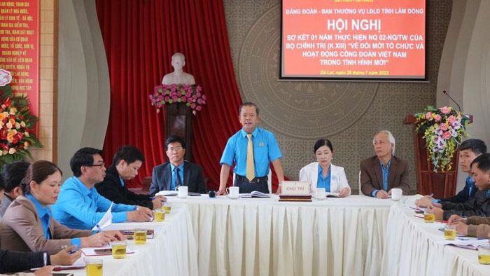 Các đại biểu tham dự hội nghị