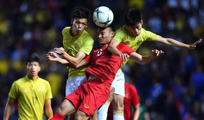Đội tuyển Việt Nam lần dự King’s Cup gần nhất năm 2019. Ảnh: CTV