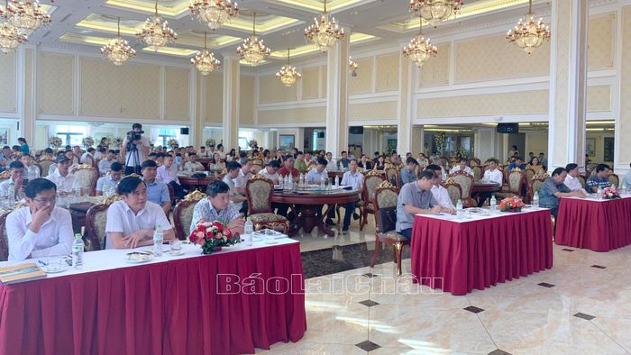 Quang cảnh Hội nghị.