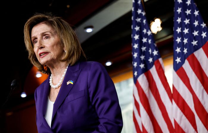 Chủ tịch Hạ viện Nancy Pelosi. Ảnh: Reuters.