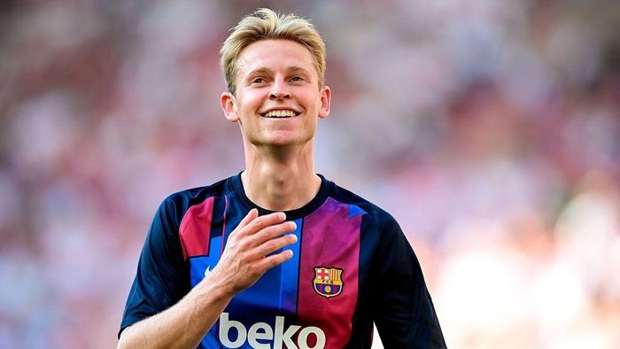 Barca xem xét phương án để De Jong ra đi theo dạng cho mượn. Ảnh: EFE.