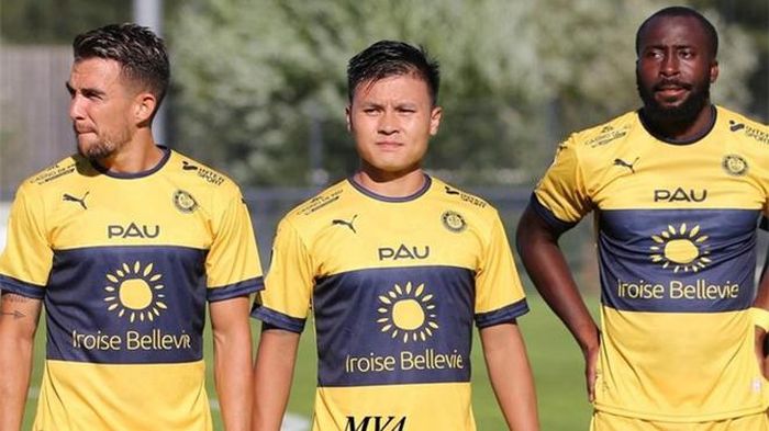 Quang Hải có thể đá chính trong trận gặp Guingamp
