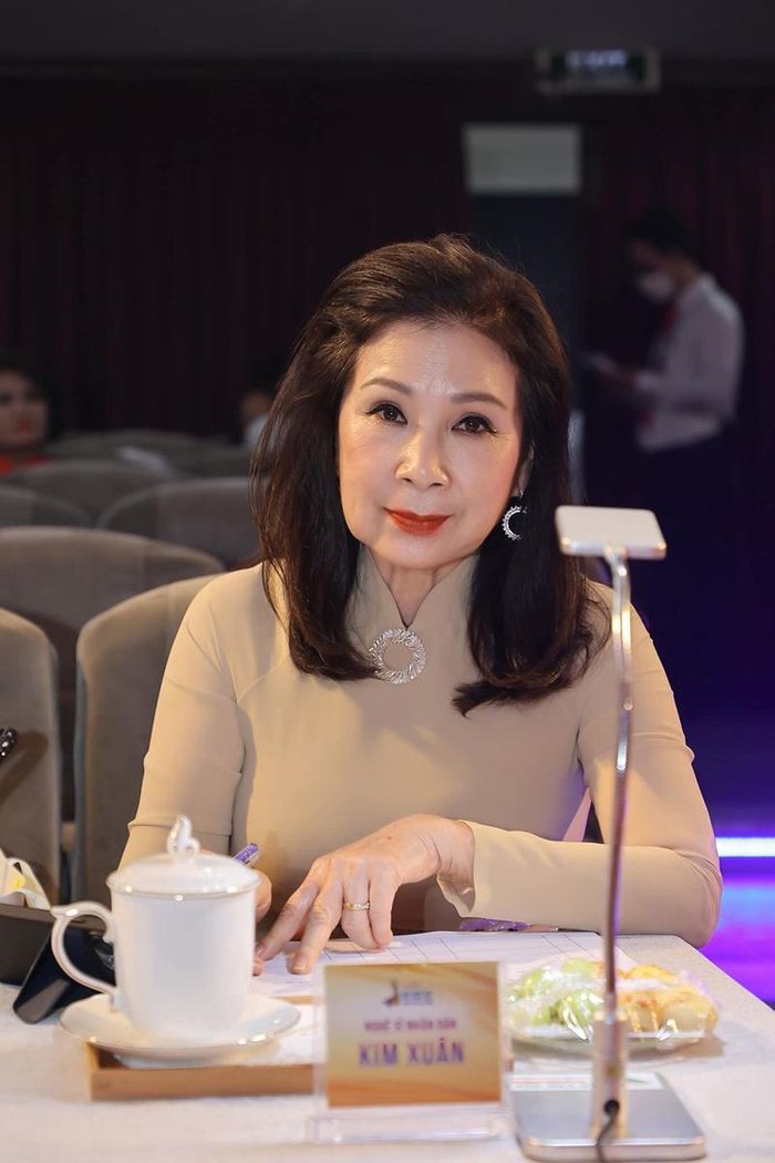 NSND Kim Xuân. Ảnh: Vietnamnet