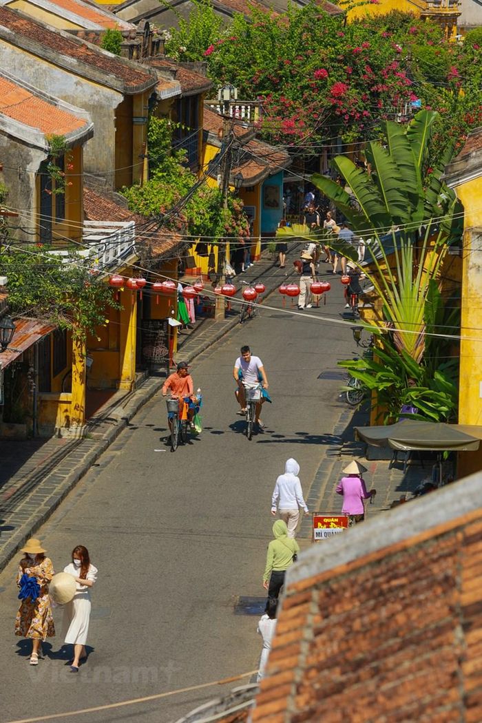  Không phải ngẫu nhiên mà Quảng Nam được chọn làm nơi diễn ra lễ khai mạc Năm du lịch quốc gia 2022. (Ảnh: Minh Sơn/Vietnam+) 