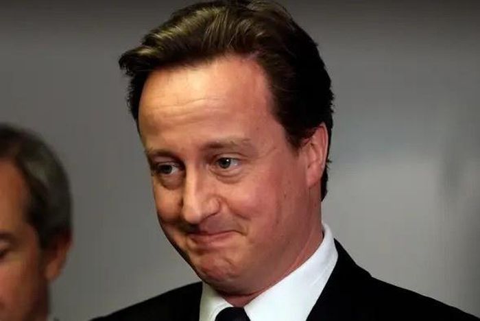 Cựu Thủ tướng Anh David Cameron. Ảnh: Reuters.