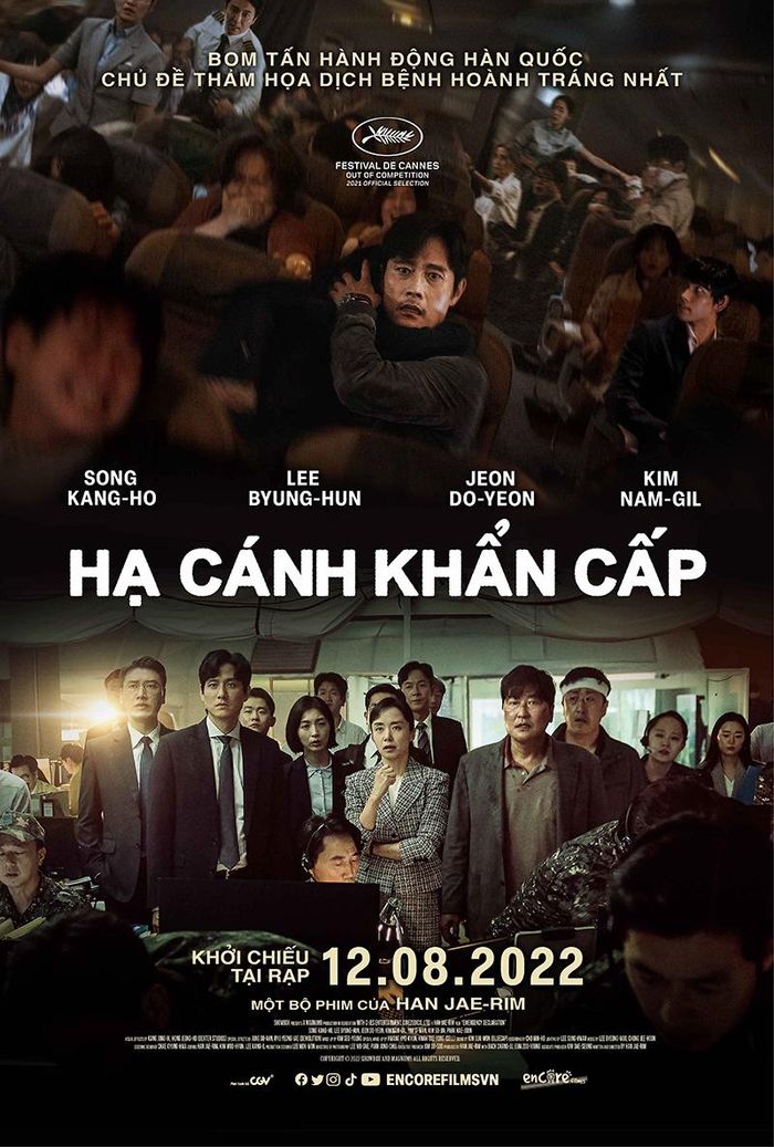 "Hạ cánh khẩn cấp" khởi chiếu từ ngày 12/8