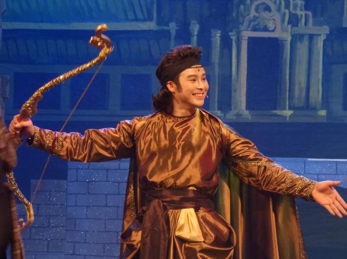 Võ Minh Lâm, CVVC lần thứ 1 năm 2006, nay đã thành một kép chánh sáng giá. Ảnh: H.K